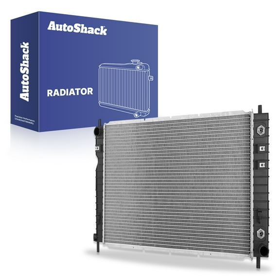 Autoshack Radiator Compatible with Chevrolet, Equinox 2005, V6 3.4L, with Transmission Oil Cooler