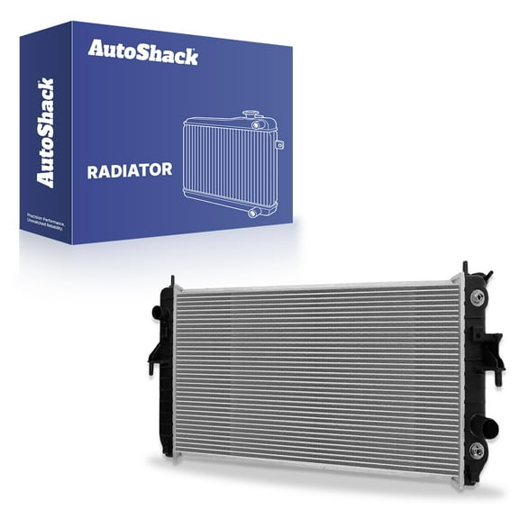 Autoshack Radiator Compatible with Buick, Lucerne 2006-2008, V6 3.8L V8 4.6L, with Transmission Oil Cooler