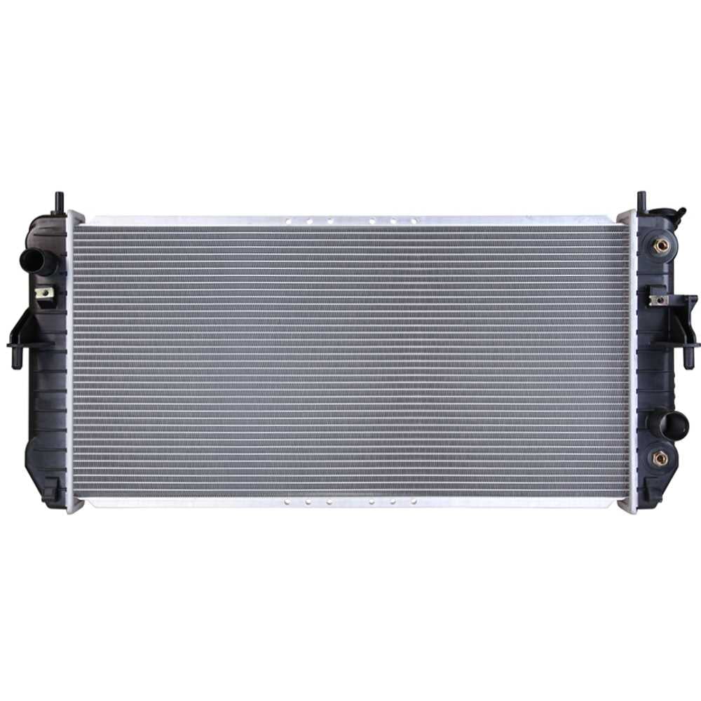 AutoShack Radiator for 2006-2008 Buick Lucerne 3.8L V6 FWD RK1506