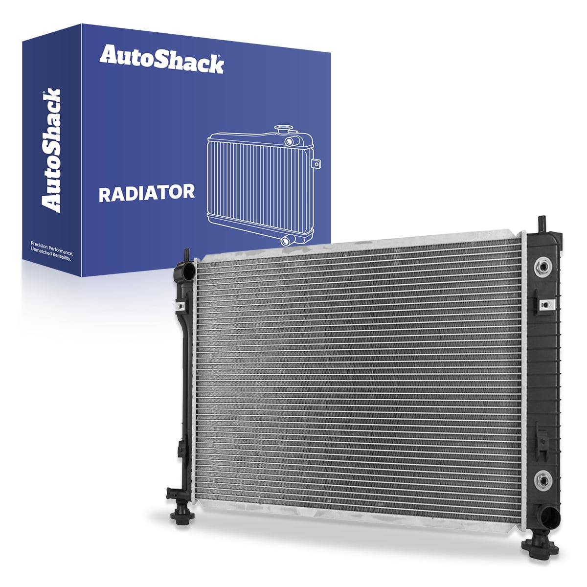 Autoshack Radiator Compatible with Chevrolet & Pontiac, Equinox 2006-2009 Torrent 2006-2009, V6 3.4L 3.6L