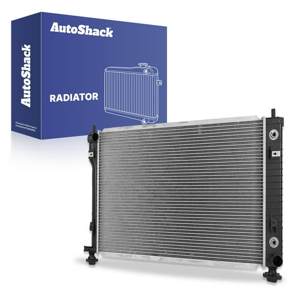 AutoShack Radiator 16.19" (411.2 mm) Core | Replacement for 2006-2009 Chevrolet Equinox 2006-2009 Pontiac Torrent | 1-PC