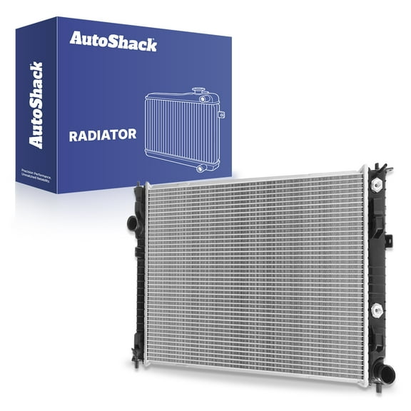 Autoshack Radiator Compatible with Ford, Mercury & Lincoln, Fusion 2006-2009 Milan 2006-2009 Zephyr 2006, L4 2.3L V6 3.0L, With Transmission Oil Cooler