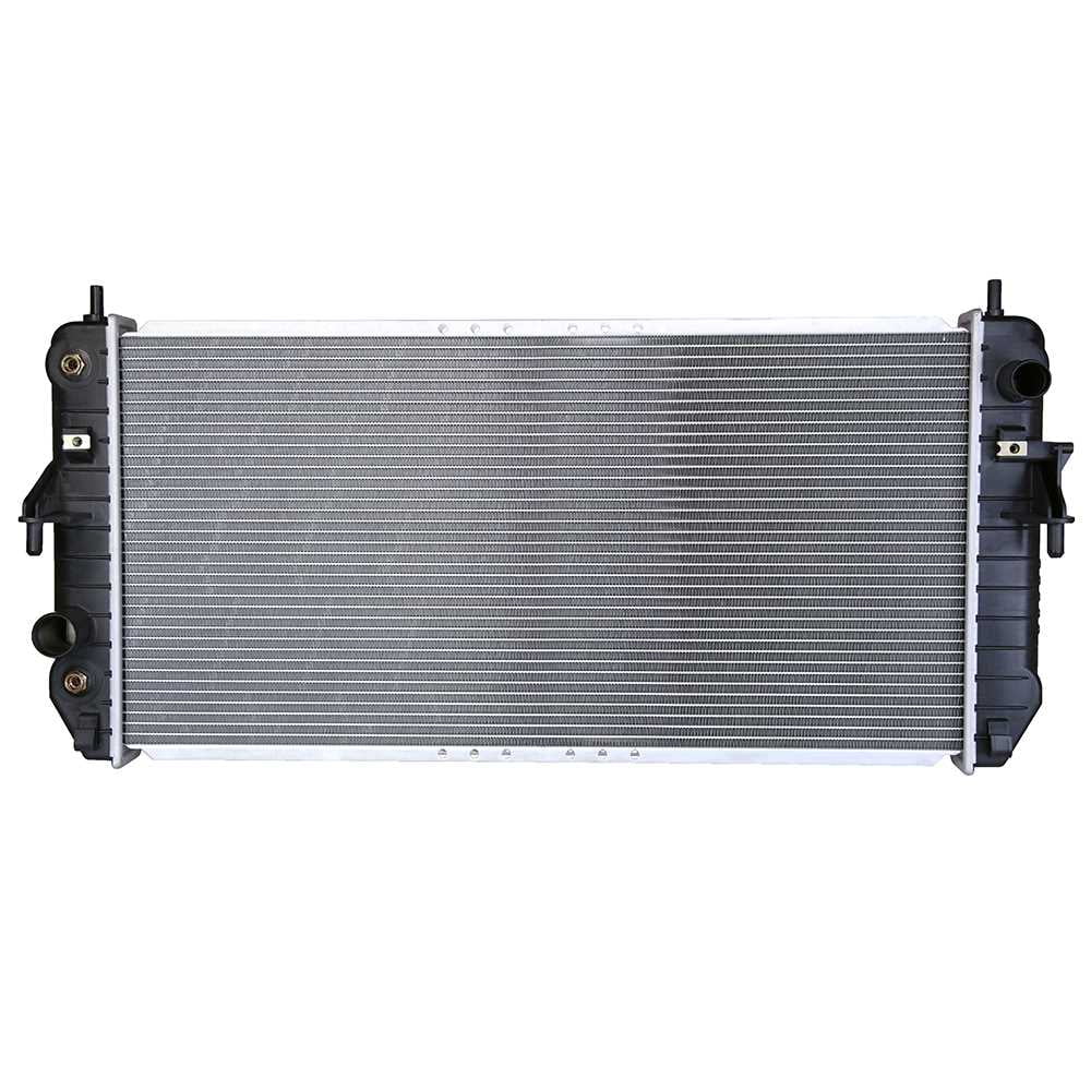 AutoShack Radiator for 2006-2011 Cadillac DTS 2006-2011 Buick Lucerne 4.6L V8 FWD High-Performance Replacement RK1145
