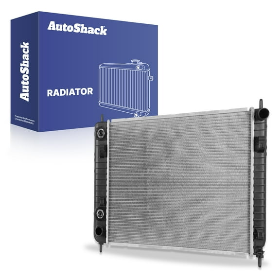 AutoShack Radiator 16.85" (428.0 mm) Core | Replacement for 2006-2011 Chevrolet HHR | 1-PC