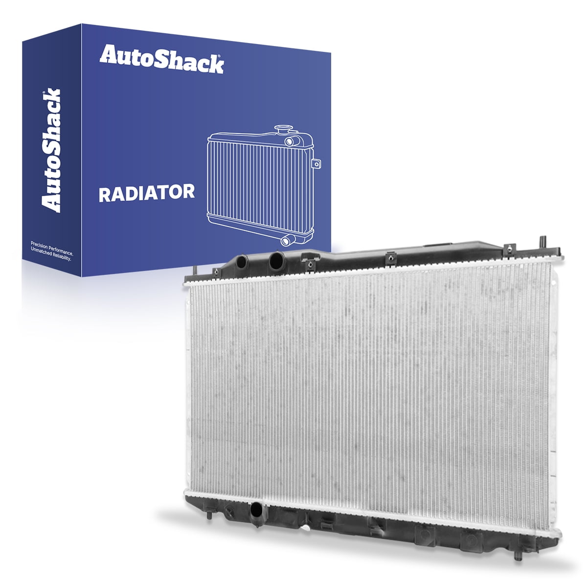 Autoshack Radiator Compatible with Honda, Civic 2006-2011, L4 1.3L 1.8L 2.0L