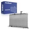 thumbnail image 1 of Autoshack Radiator Compatible with Hyundai, Accent 2006-2011, L4 1.6L, with Transmission Oil Cooler, 1 of 5