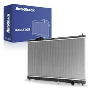 Autoshack Radiator Compatible with Lexus, IS250 2006-2015 IS350 2006-2015, V6 2.5L 3.5L, With Transmission Oil Cooler