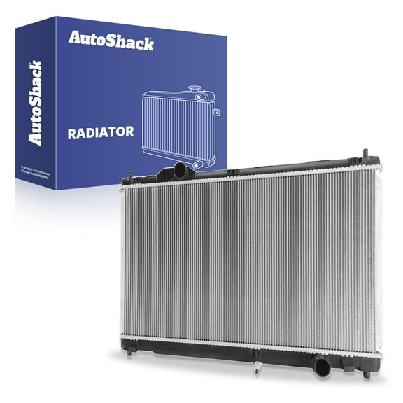 Autoshack Radiator Compatible with Lexus, IS250 2006-2015 IS350 2006-2015, V6 2.5L 3.5L, With Transmission Oil Cooler