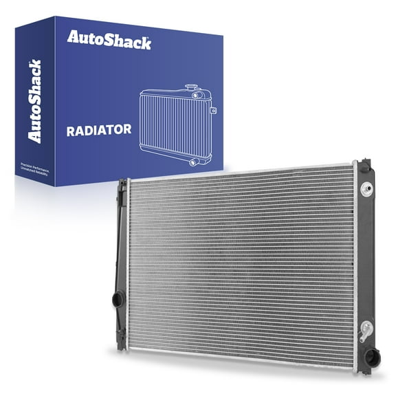 Autoshack Radiator Compatible with Toyota, RAV4 2006-2016, L4 2.4L 2.5L V6 3.5L L, with Transmission Oil Cooler