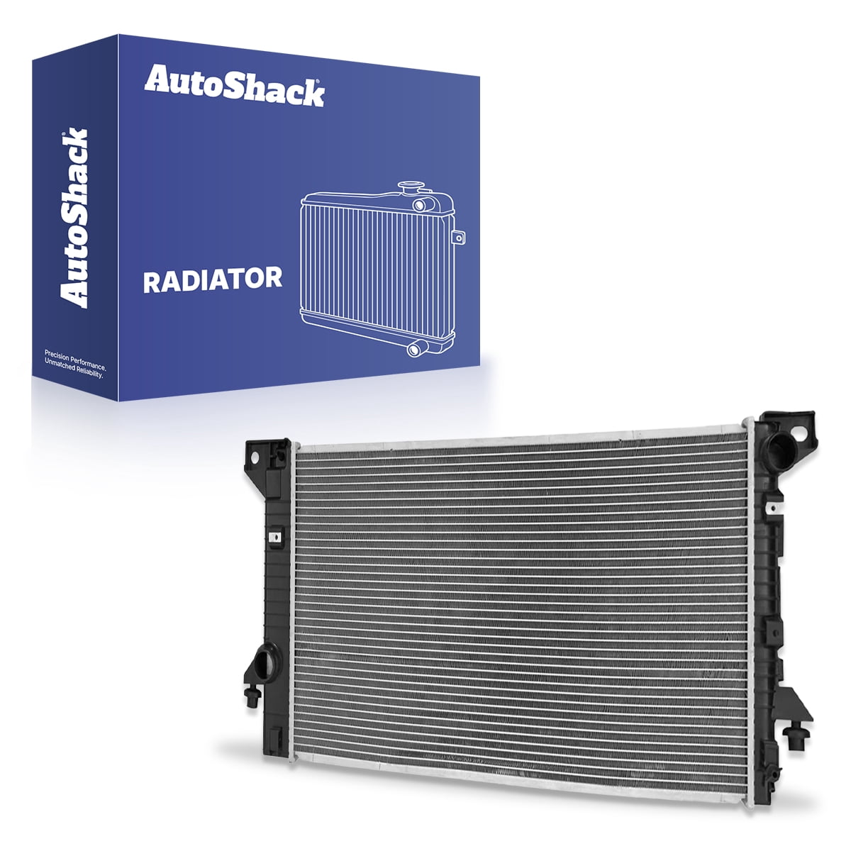 Expidition Radiator Flaps Autoshack Radiator Compatible with Ford & Lincoln, Expedition 2007-2008 ...