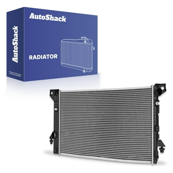 Autoshack Radiator Compatible with Ford & Lincoln, Expedition 2007-2008 Navigator 2007-2008, V8 5.4L, With Transmission Oil Cooler