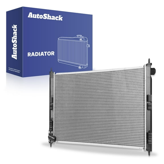 AutoShack Radiator 15.94" (404.9 mm) Core | Replacement for 2008-2015 Mitsubishi Lancer 2007-2009 Mitsubishi Outlander | 1-PC