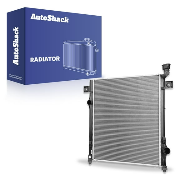 Autoshack Radiator Compatible with Dodge, Nitro 2007-2011, V6 3.7L 4.0L