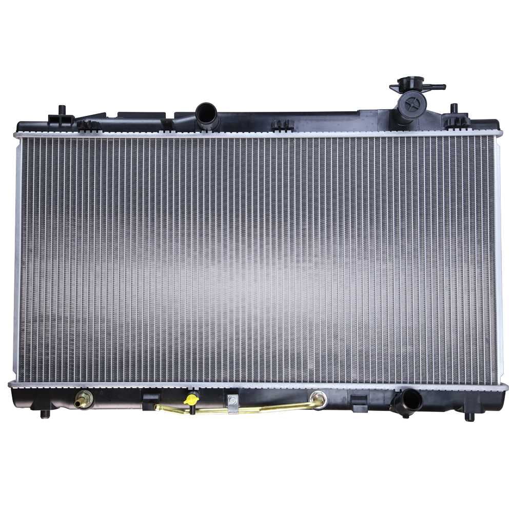 AutoShack Radiator for 2007-2011 Toyota Camry 2007-2012 Lexus ES350 2.4L 3.5L V6 FWD