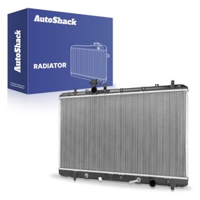Autoshack Radiator Compatible with Suzuki, SX4 2007-2013 SX4 Crossover 2012, L4 2.0L, With Transmission Oil Cooler
