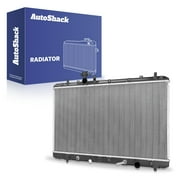 Autoshack Radiator Compatible with Suzuki, SX4 2007-2013 SX4 Crossover 2012, L4 2.0L, with Transmission Oil Cooler