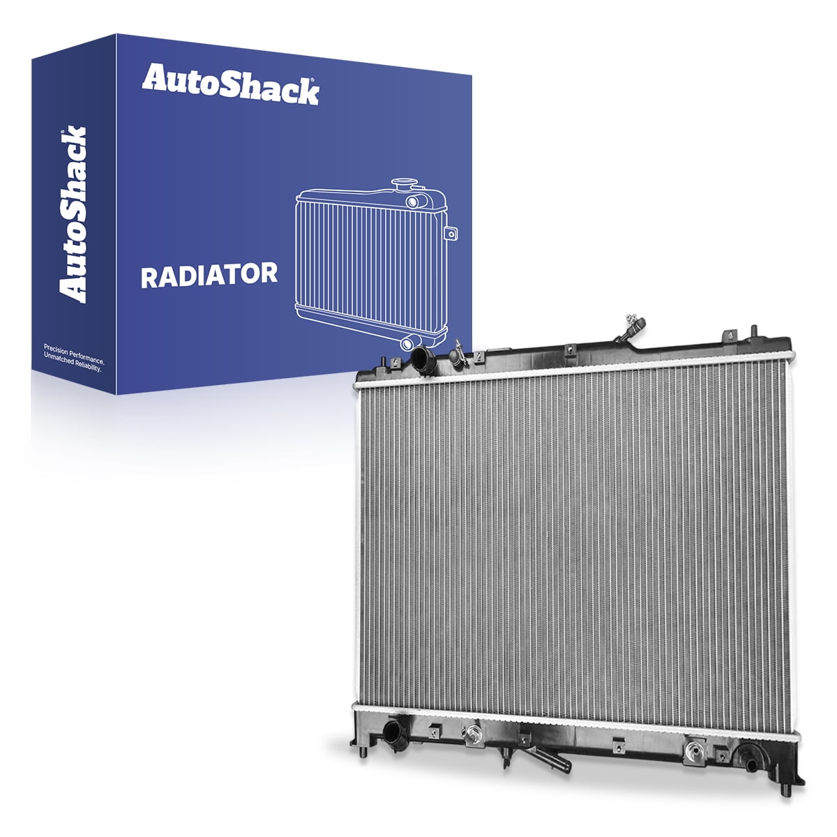 Autoshack Radiator Compatible with Mazda, CX-9 2007-2015, V6 3.5L 3.7L, with Transmission Oil Cooler