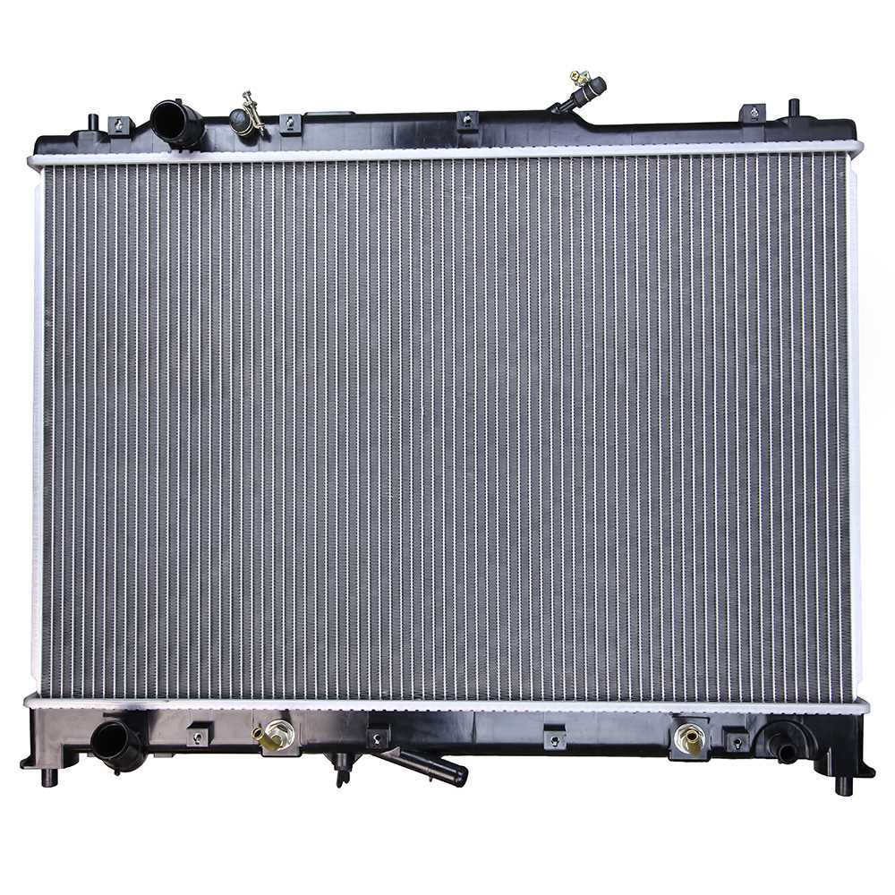 Mazda Radiator Components Mazda Cx 9 Radiator