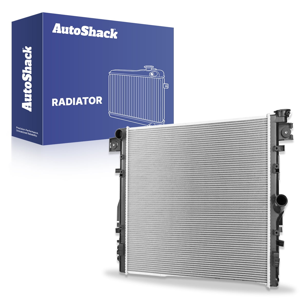 Autoshack Radiator Compatible with Jeep, Wrangler 2007-2017 Wrangler JK 2018, V6 3.6L 3.8L