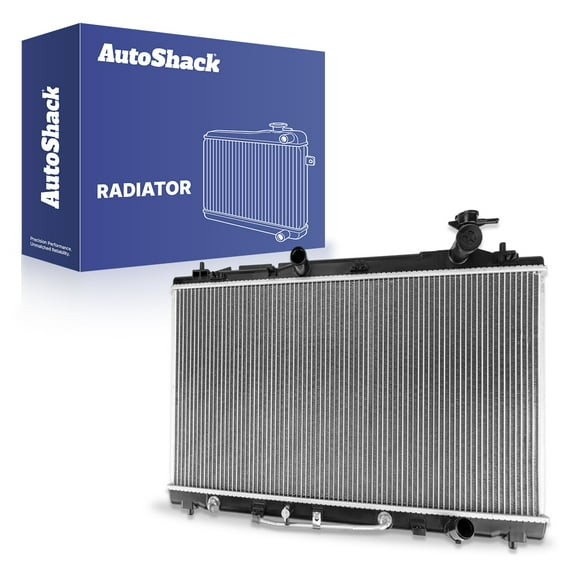Autoshack Radiator Compatible with Toyota & Lexus, Camry 2008-2009 Venza 2009-2016 ES350 2007-2012, L4 2.4L 2.7L V6 3.5L, with Transmission Oil Cooler