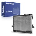 thumbnail image 1 of Autoshack Radiator Compatible with Hummer, H3 2008-2010 H3T 2009-2010, L5 3.7L V8 5.3L, with Transmission Oil Cooler, 1 of 5
