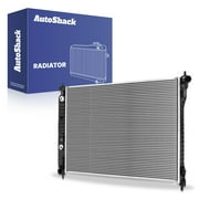 Autoshack Radiator Compatible with Chevrolet & Saturn, Captiva Sport 2012-2015 Vue 2008-2010, L4 2.4L V6 3.0L 3.5L 3.6L, With Transmission Oil Cooler