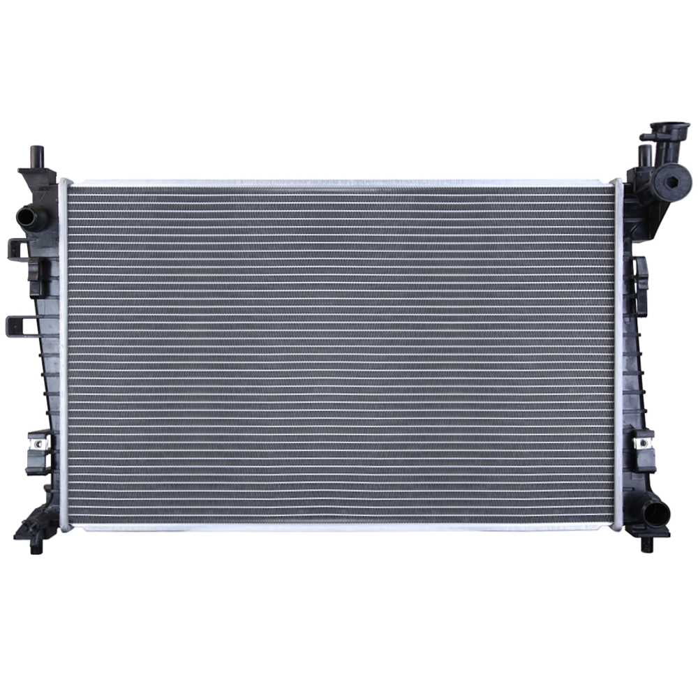 AutoShack Radiator for 2008-2011 Ford Focus 2.0L FWD