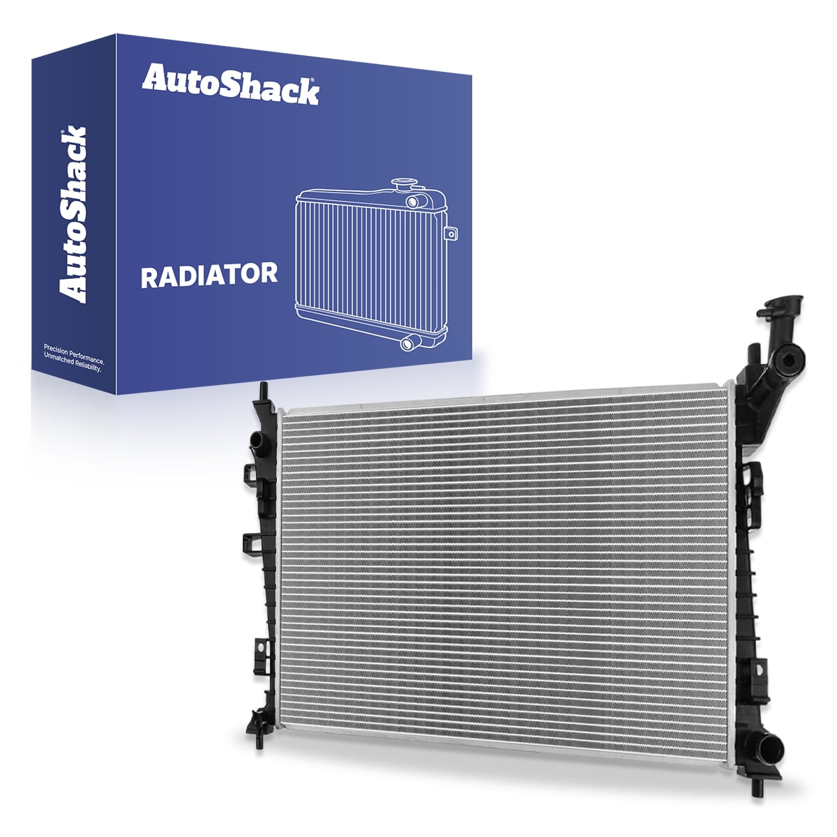 Autoshack Radiator Compatible with Ford, Focus 2008-2011, L4 2.0L