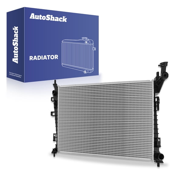 AutoShack Radiator 26.75" (679.5 mm) x 16.44" (417.6 mm) Core, 1pc, Compatible with Ford Focus 2008-2011 2.0L