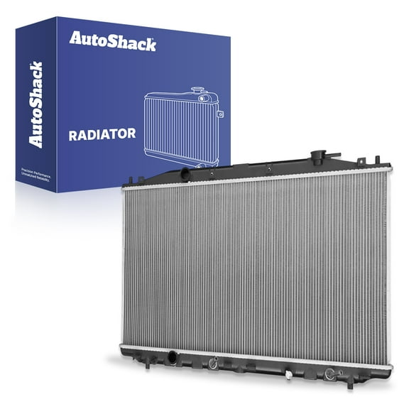 Autoshack Radiator Compatible with Honda, Accord 2008-2012 Crosstour 2012-2015, L4 2.4L V6 3.5L, with Transmission Oil Cooler