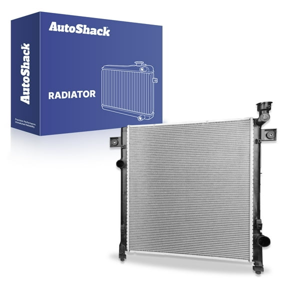 AutoShack Radiator 22.75" (577.9 mm) Core | Replacement for 2008-2013 Jeep Liberty | 1-PC