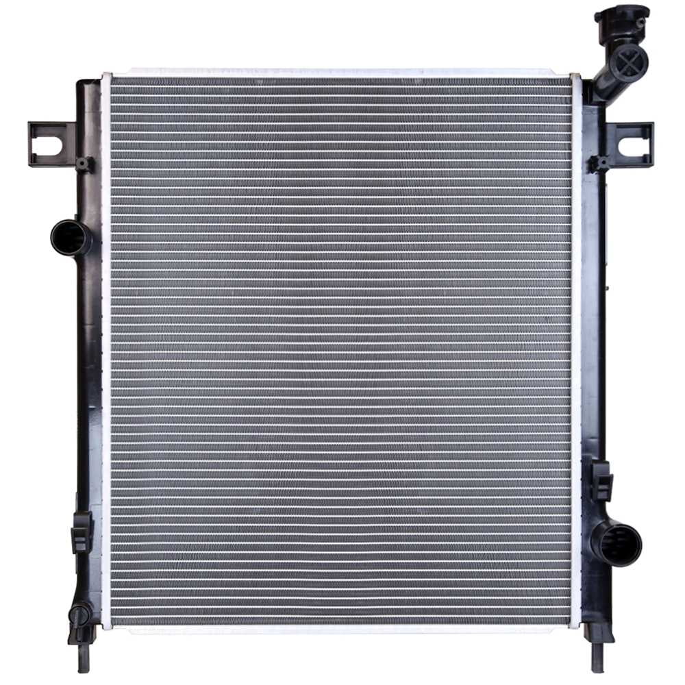AutoShack Radiator for 2008-2012 Jeep Liberty 3.7L V6 4WD RWD RK1556