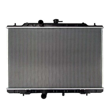 TTEM AUTOPARTS Radiator For 2014-2020 Nissan Rogue 2.0L/2.5L - 13431, 1-Row Aluminum