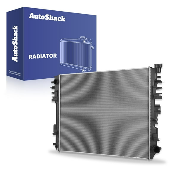 AutoShack Radiator 21.94" (557.3 mm) Core | Replacement for 2011-2018 Ram 1500 2019-2021 Ram 1500 Classic 2011-2013 Ram 2500 2011-2013 Ram 3500 | 1-PC