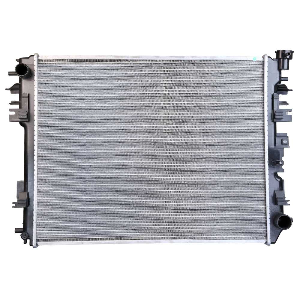 AutoShack Radiator for 2009-2018 Ram 1500 2010-2013 Ram 2500 3.6L 3.7L 4.7L 5.7L V6 V8 4WD RWD RK1733