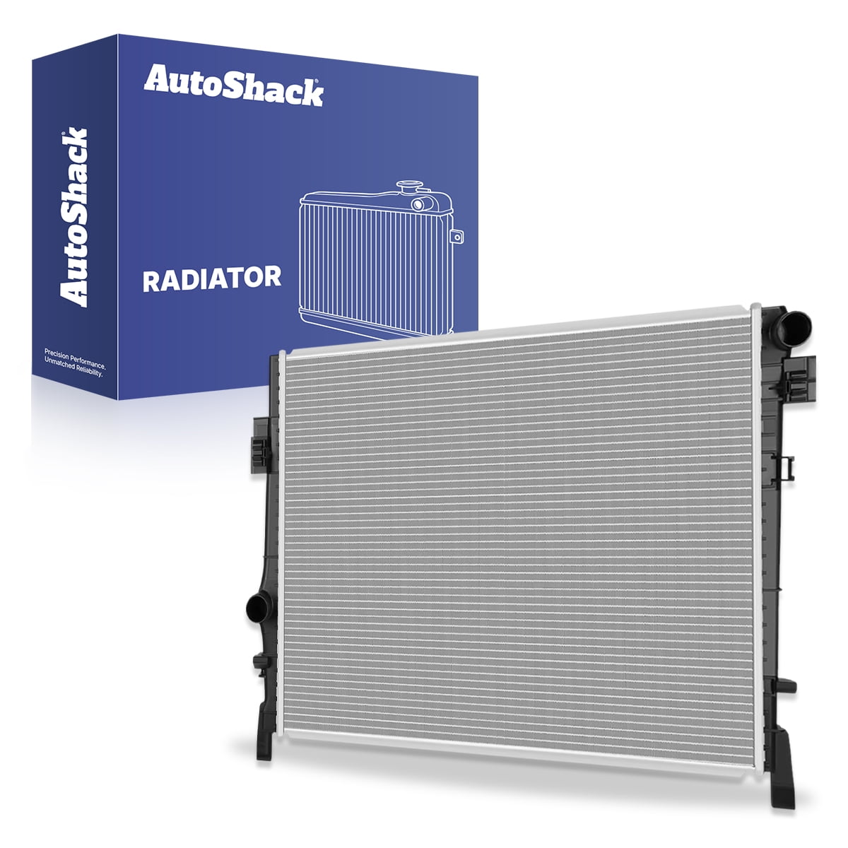 Autoshack Radiator Compatible with Dodge, Journey 2009-2020, L4 2.4L V6 3.5L 3.6L