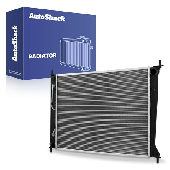 Autoshack Radiator Compatible with Kia, Soul 2010-2011, L4 1.6L 2.0L, with Transmission Oil Cooler