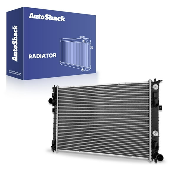 AutoShack Radiator 17" (431.8 mm) Core | Replacement for 2010-2012 Ford Fusion 2010-2011 Mercury Milan | 1-PC