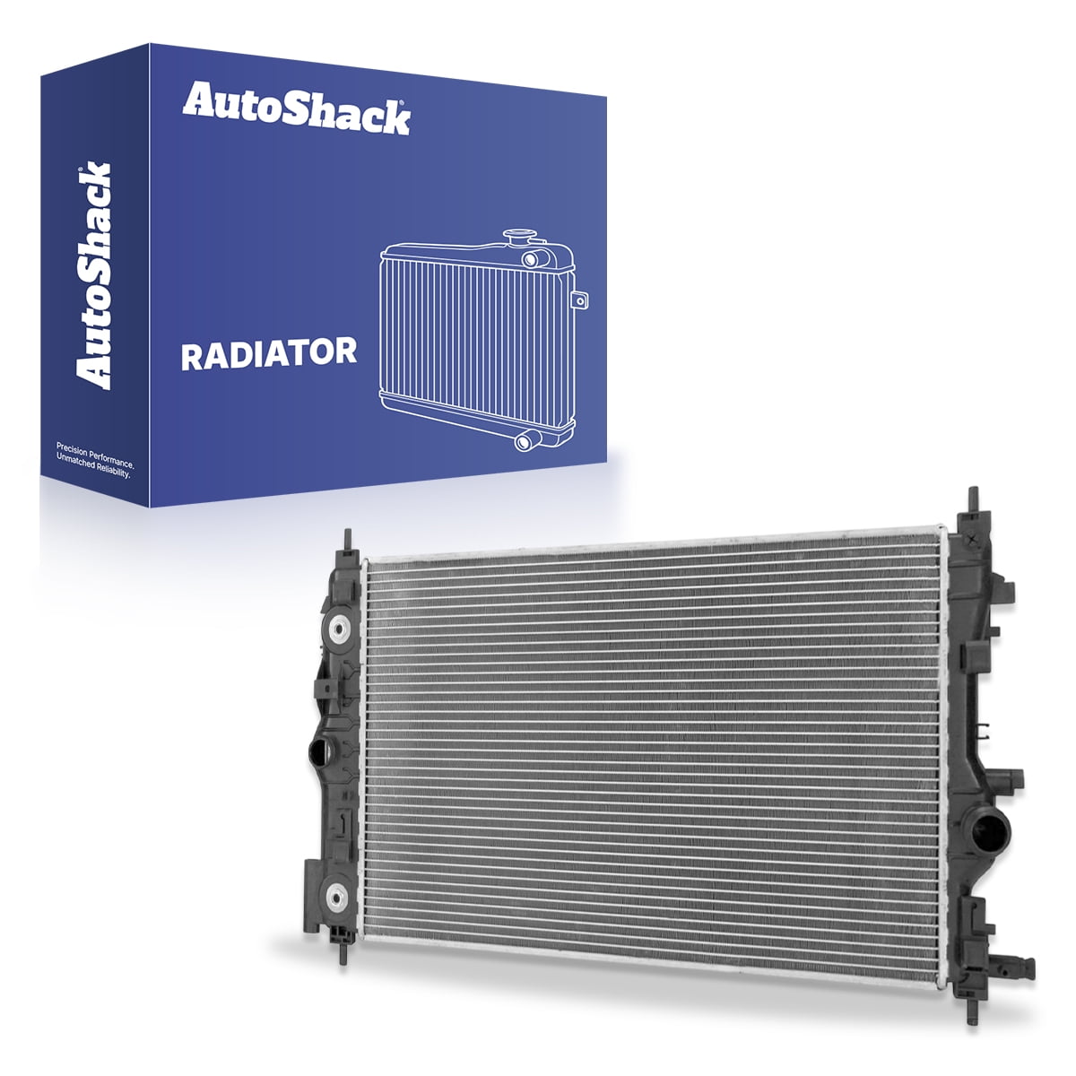 Autoshack Radiator Compatible with Chevrolet, Cruze 2011-2016 Cruze Limited 2016, L4 1.4L 1.8L 2.0L, with Transmission Oil Cooler