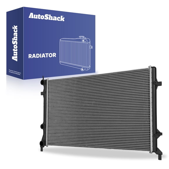Autoshack Radiator Compatible with Volkswagen, Jetta 2011-2016 Beetle 2012-2016, L4 1.4L 1.8L 2.0L L5 2.5L