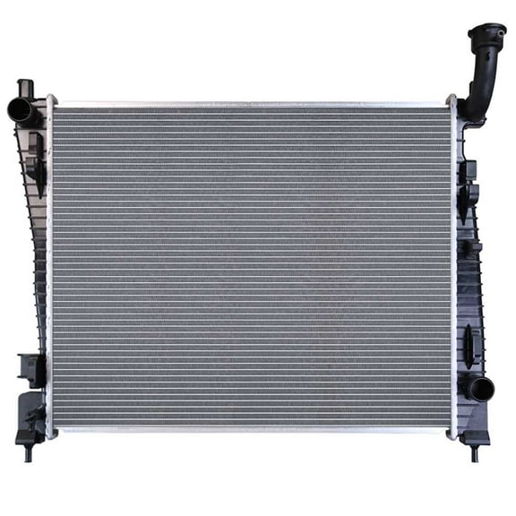 AutoShack Radiator for 2011-2016 Jeep Grand Cherokee 2022-2024 Dodge Durango 3.6L 5.7L 6.4L V6 V8 AWD RWD RK1702