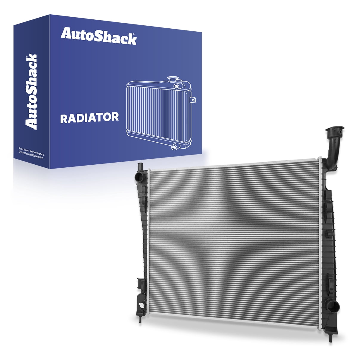 Autoshack Radiator Compatible with Jeep & Dodge, Grand Cherokee 2011-2021 Durango 2011-2024, V6 3.0L 3.6L V8 5.7L 6.2L 6.4L