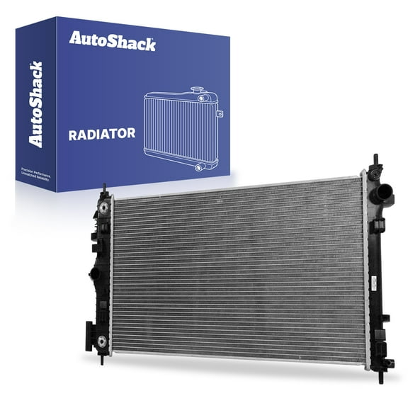 Autoshack Radiator Compatible with Buick, Regal 2012-2013, L4 2.0L, With Transmission Oil Cooler