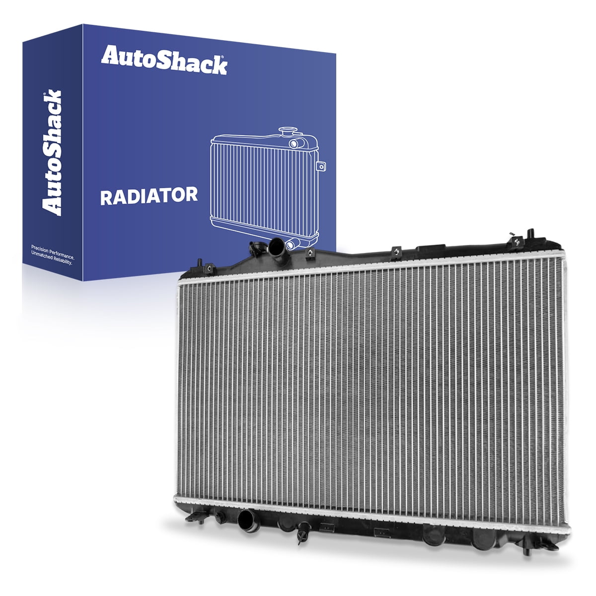 Autoshack Radiator Compatible with Honda & Acura, Civic 2012-2015 ILX 2013-2015, L4 1.5L 1.8L 2.0L 2.4L