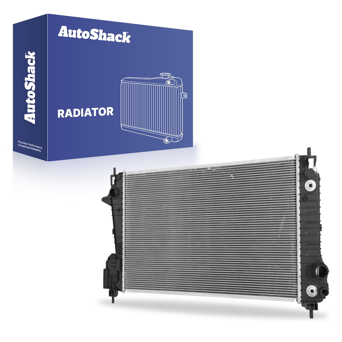 AutoShack Radiator, 15.63, Compatible with Chevrolet Sonic 2012-2020 ...