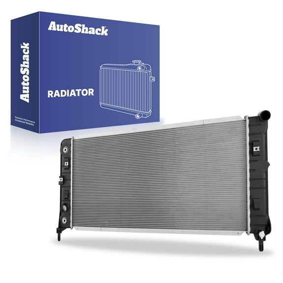 AutoShack Radiator 14.13" (358.9 mm) Core | Replacement for 2012-2016 Chevrolet Impala 2014-2016 Chevrolet Impala Limited | 1-PC