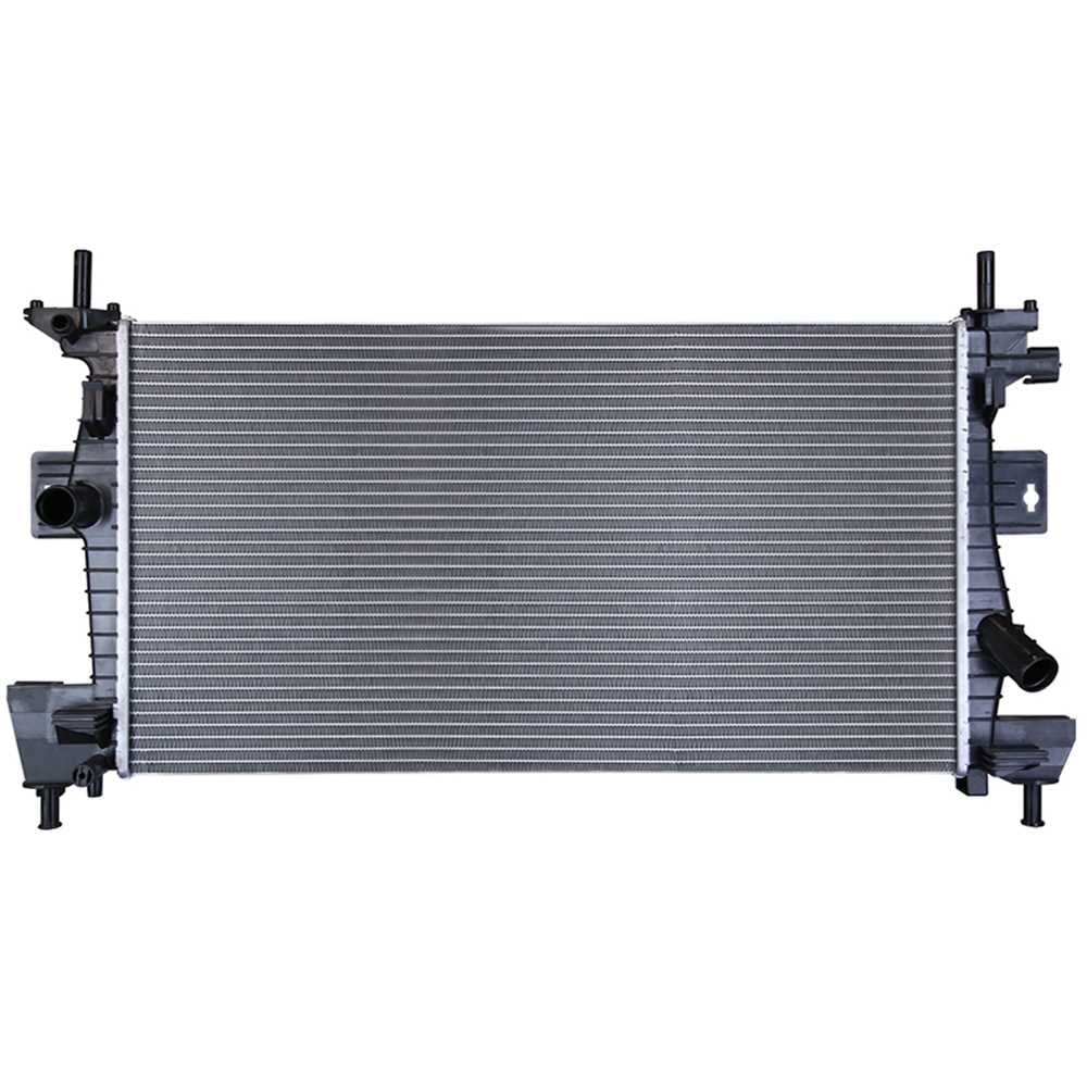 AutoShack Radiator for 2012-2016 Ford Focus 2.0L FWD High-Performance Replacement RK1694