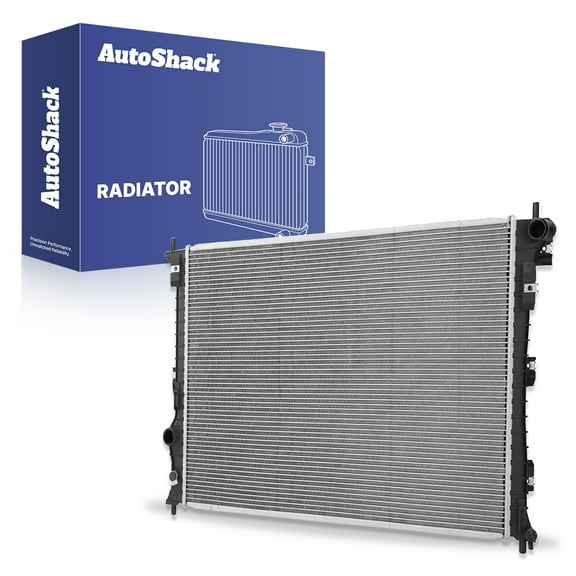 Autoshack Radiator Compatible with Ford, Explorer 2013-2019 Police Interceptor Utility 2014-2019, AWD FWD V6 3.5L