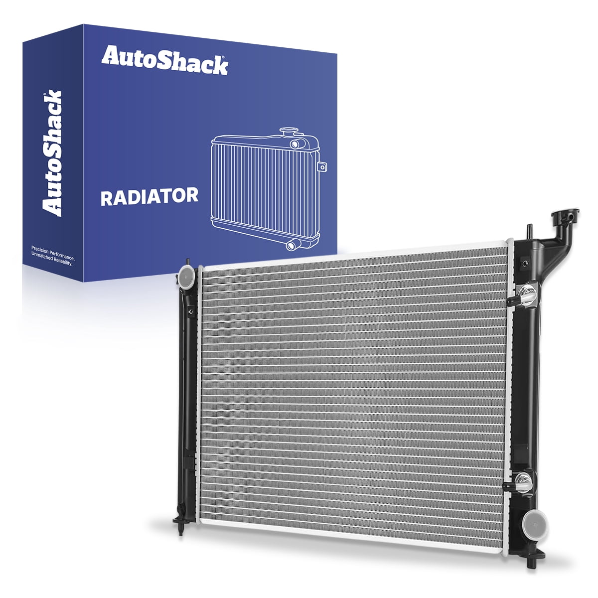 13561 Radiator Autoshack Radiator Compatible with Ford, Explorer 2013-2019 Police ...
