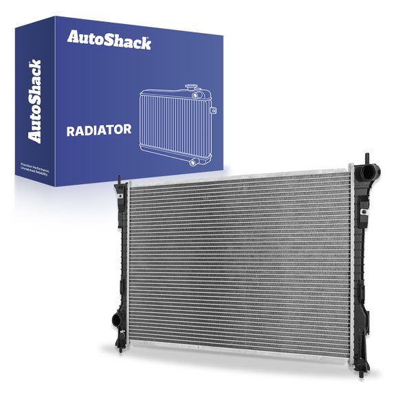 Autoshack Radiator Compatible with Ford, Explorer 2016-2019 Police Interceptor Utility 2013-2019, V6 3.5L 3.7L
